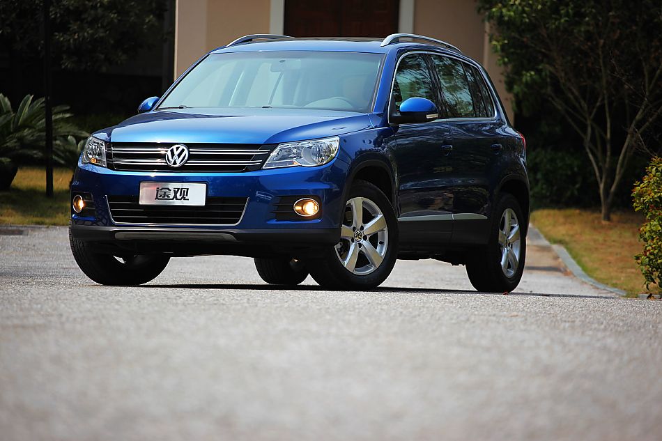 上海大众途观外观图片