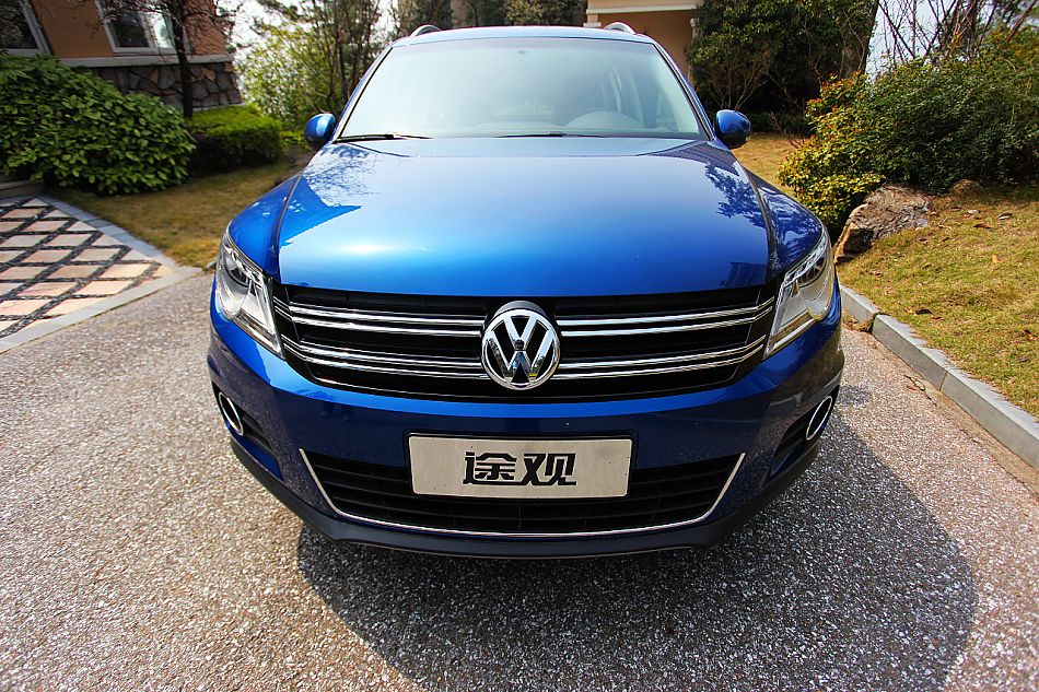 上海大众途观外观图片