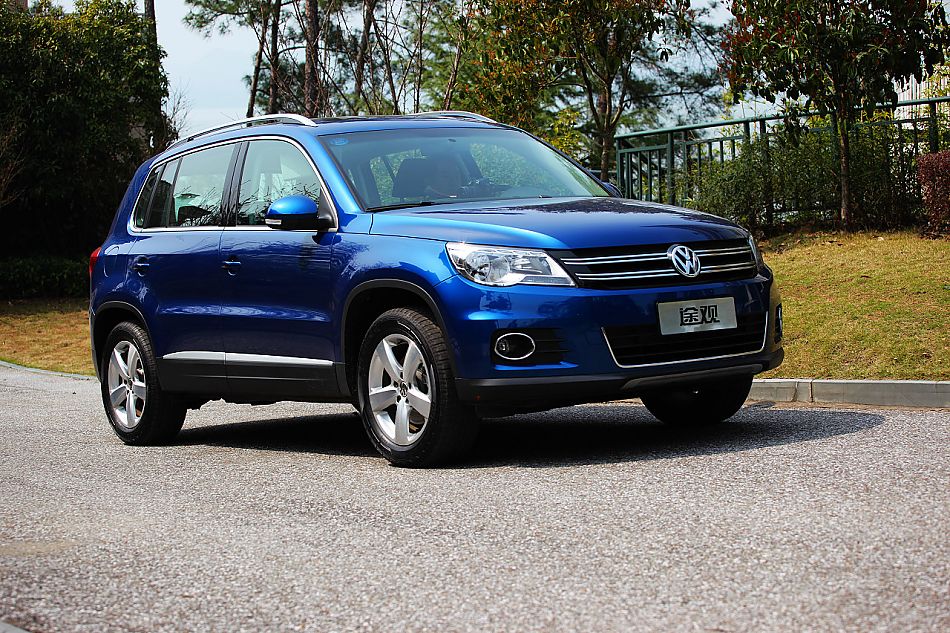 上海大众途观外观图片