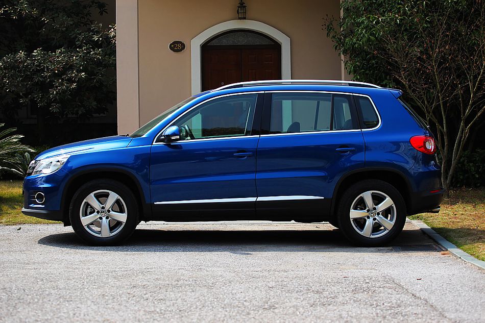 上海大众途观外观图片