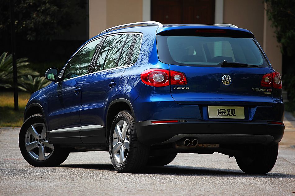 上海大众途观外观图片