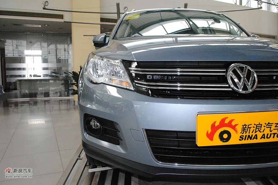 2010款途观1.8TSI自动都会版