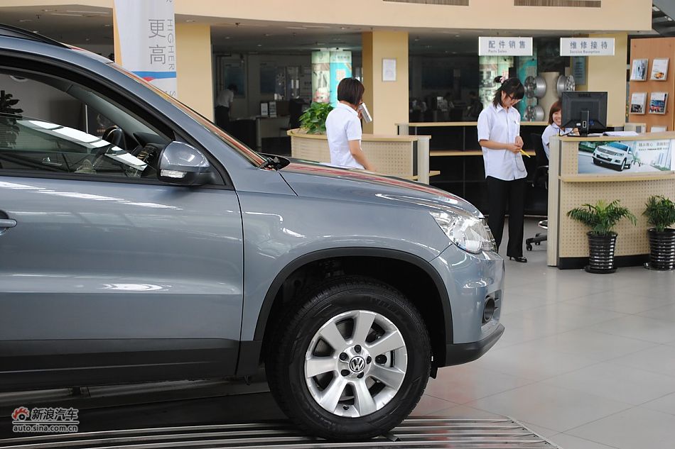 2010款途观1.8TSI自动都会版