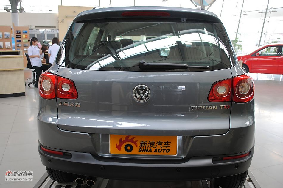 2010款途观1.8TSI自动都会版