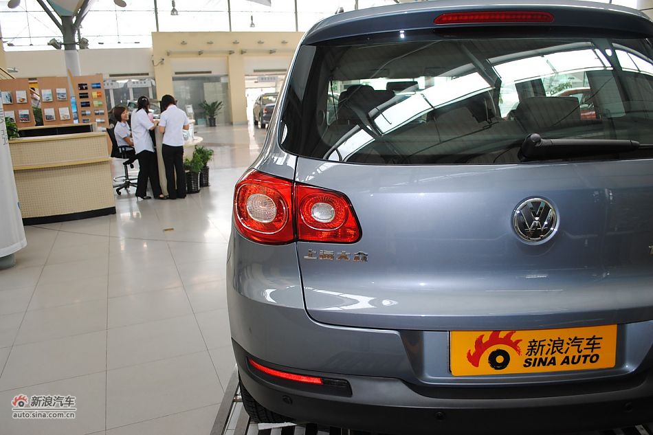 2010款途观1.8TSI自动都会版