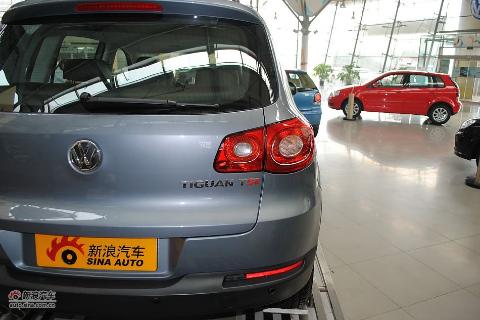 2010款途观1.8TSI自动都会版