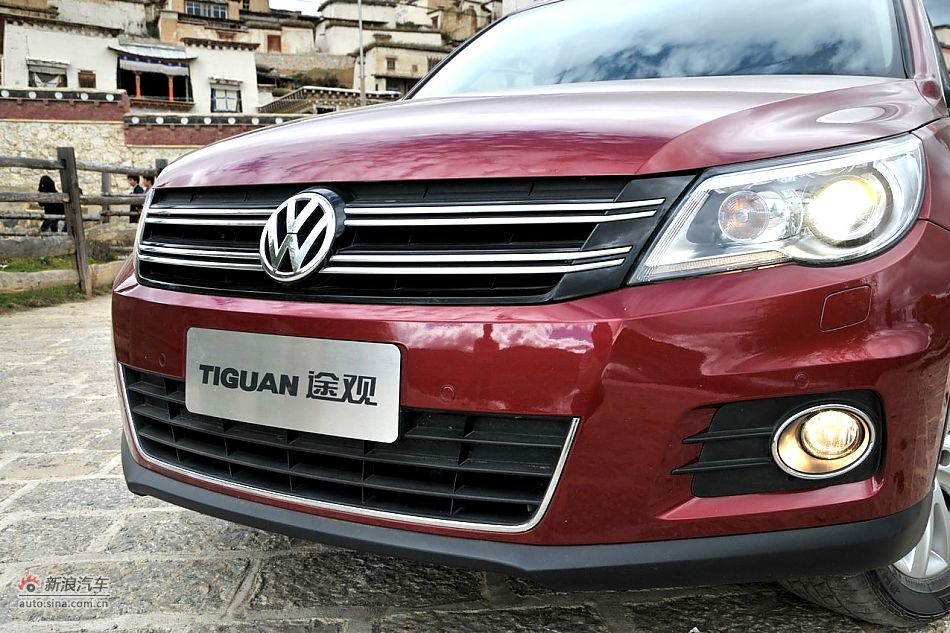 2010款途观2.0T四驱旗舰导航版