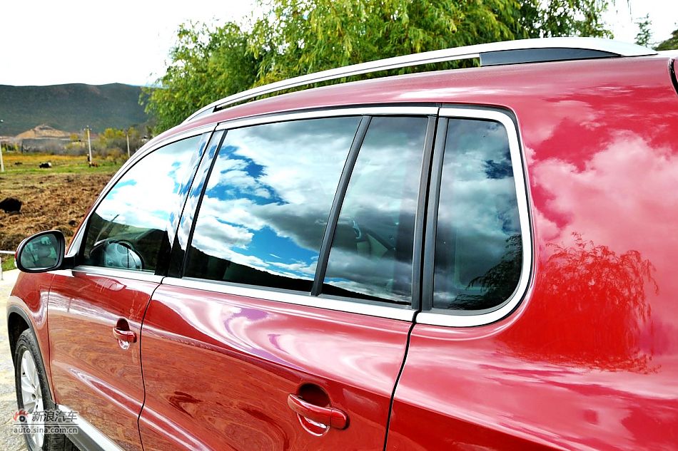 2010款途观2.0T四驱旗舰导航版