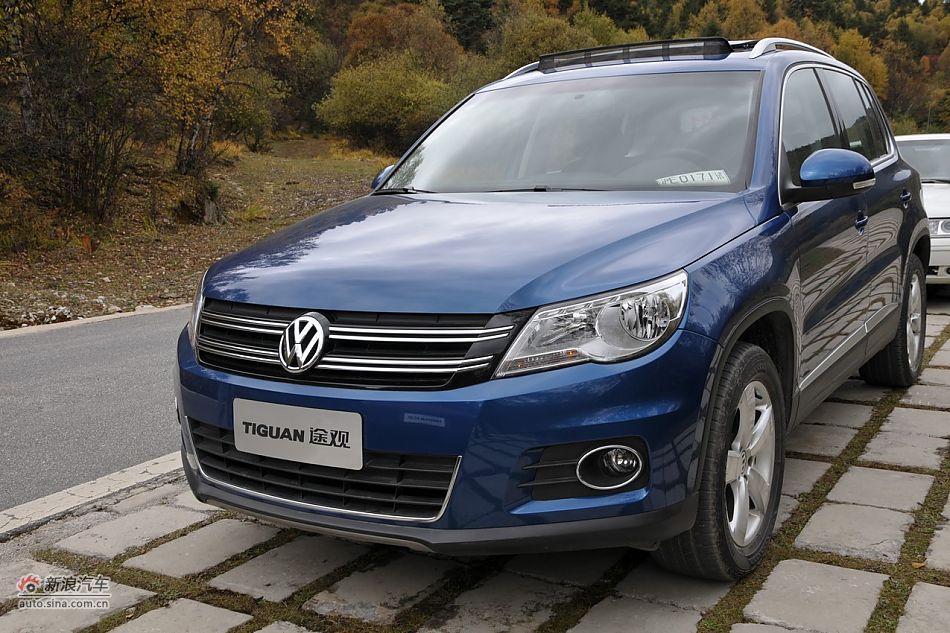 2010款途观2.0T四驱菁英版