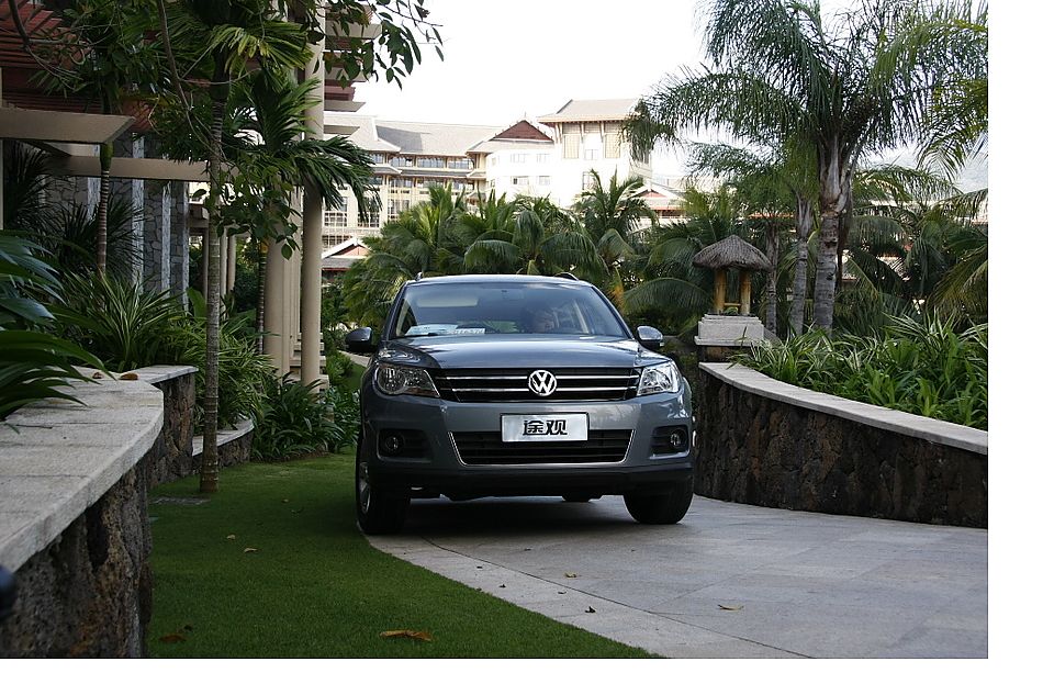 上海大众TIGUAN途观外观图