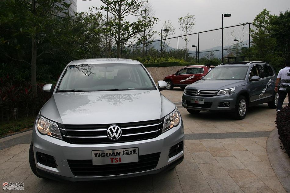 上海大众途观外观及细节