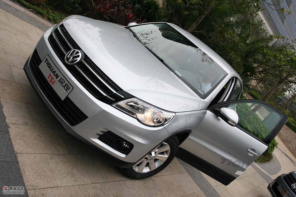 上海大众途观外观及细节