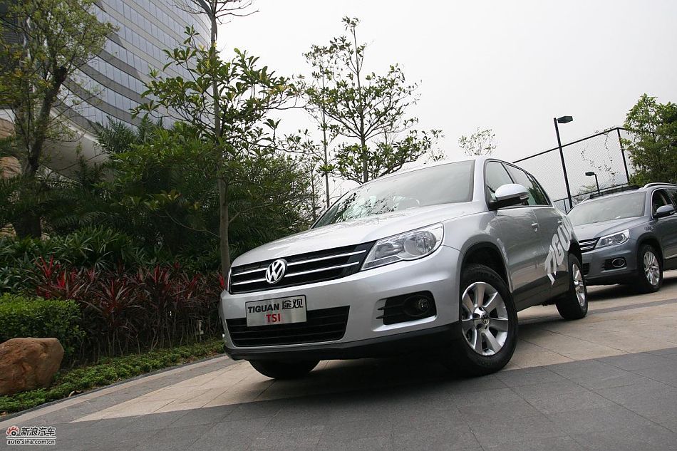 上海大众途观外观及细节