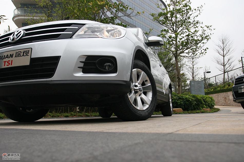 上海大众途观外观及细节