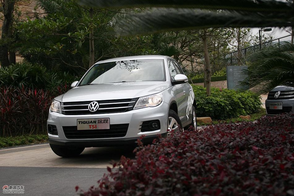 上海大众途观外观及细节