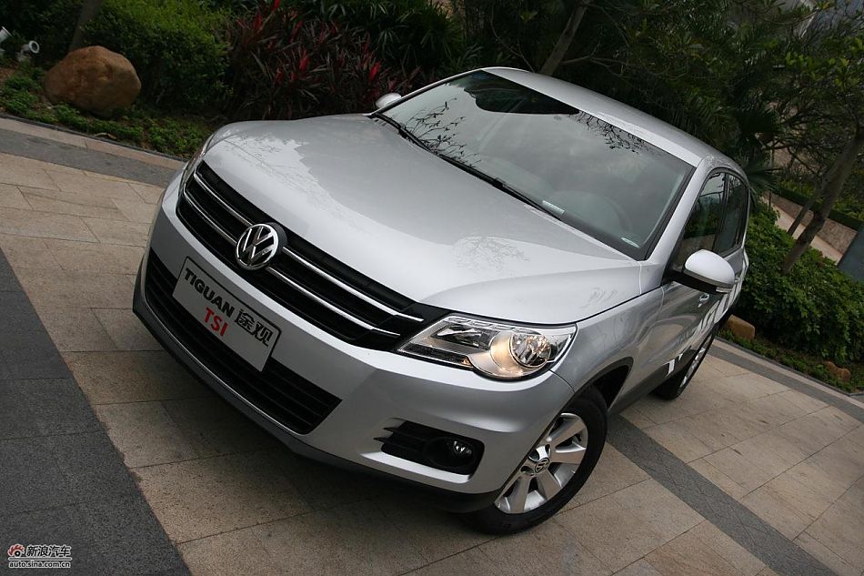 上海大众途观外观及细节