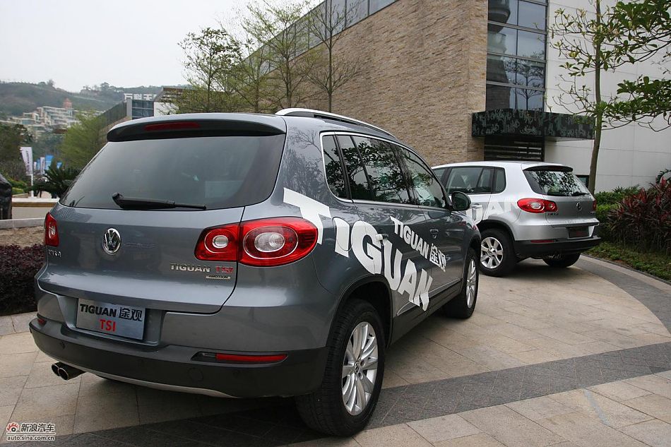 上海大众途观外观及细节