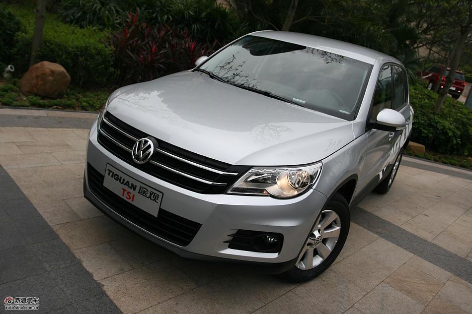 上海大众途观外观及细节