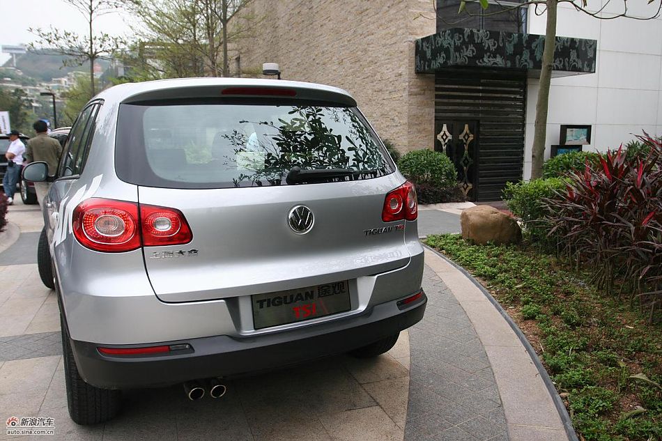 上海大众途观外观及细节