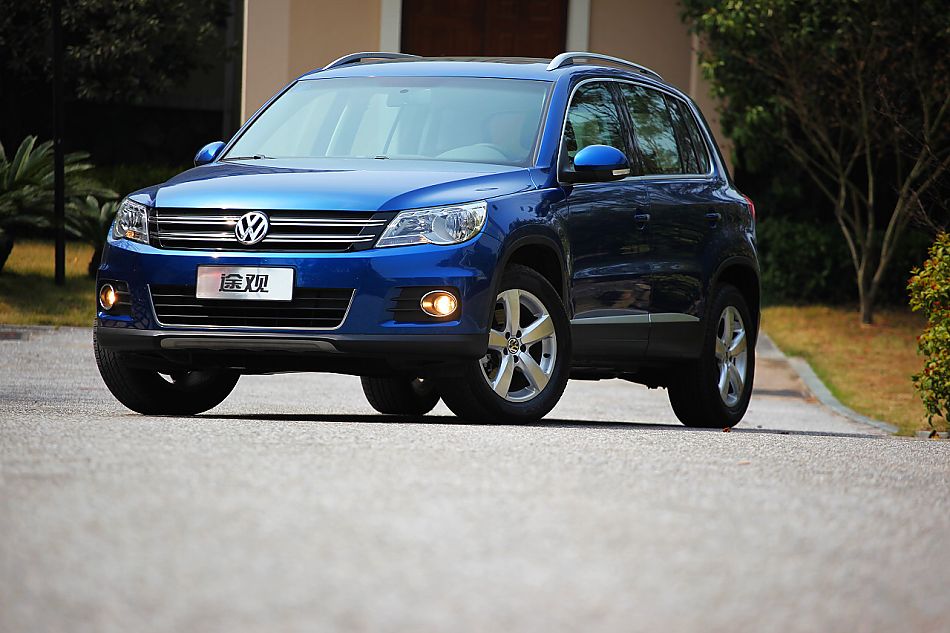 上海大众途观外观图片