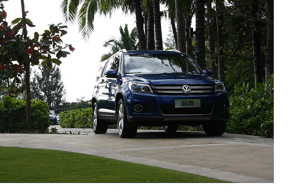 上海大众TIGUAN途观外观图