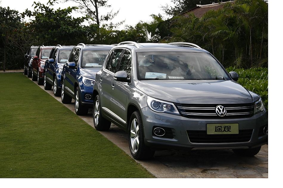 上海大众TIGUAN途观外观图