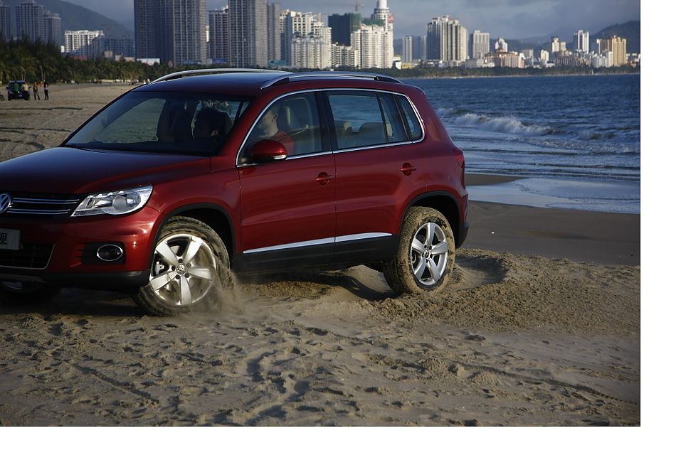 上海大众TIGUAN途观外观图