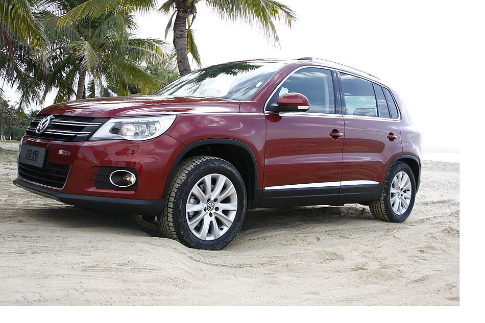 上海大众TIGUAN途观外观图