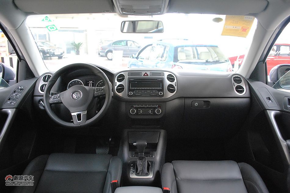 2010款途观1.8TSI自动都会版