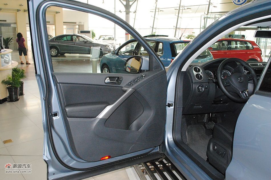 2010款途观1.8TSI自动都会版