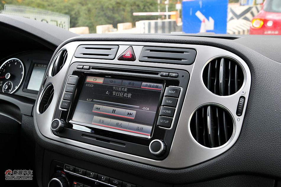 2010款途观2.0T四驱菁英版