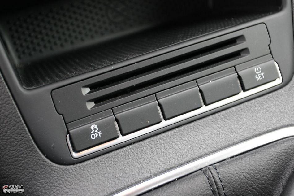 上海大众途观内饰及细节