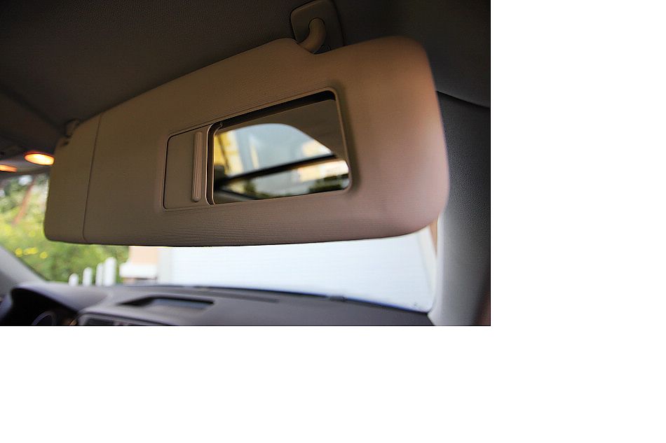 上海大众途观内饰图片