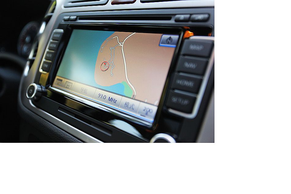 上海大众途观内饰图片