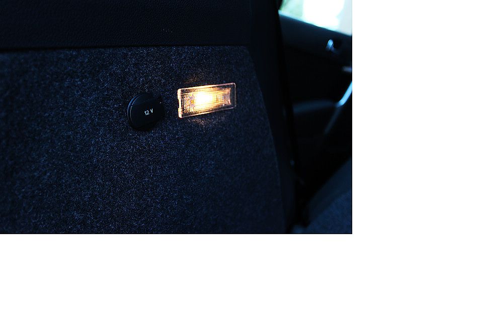 上海大众途观内饰图片