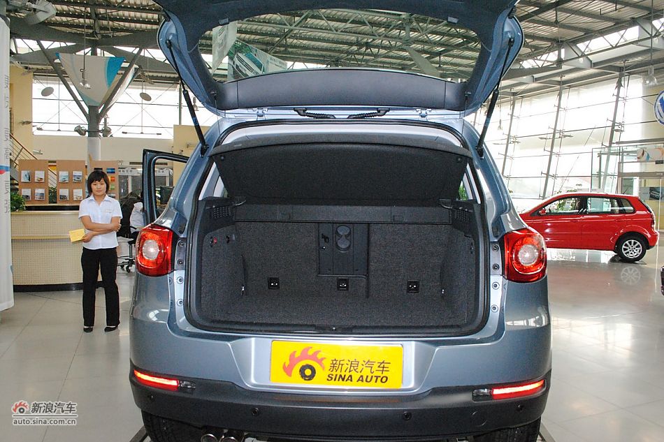 2010款途观1.8TSI自动都会版