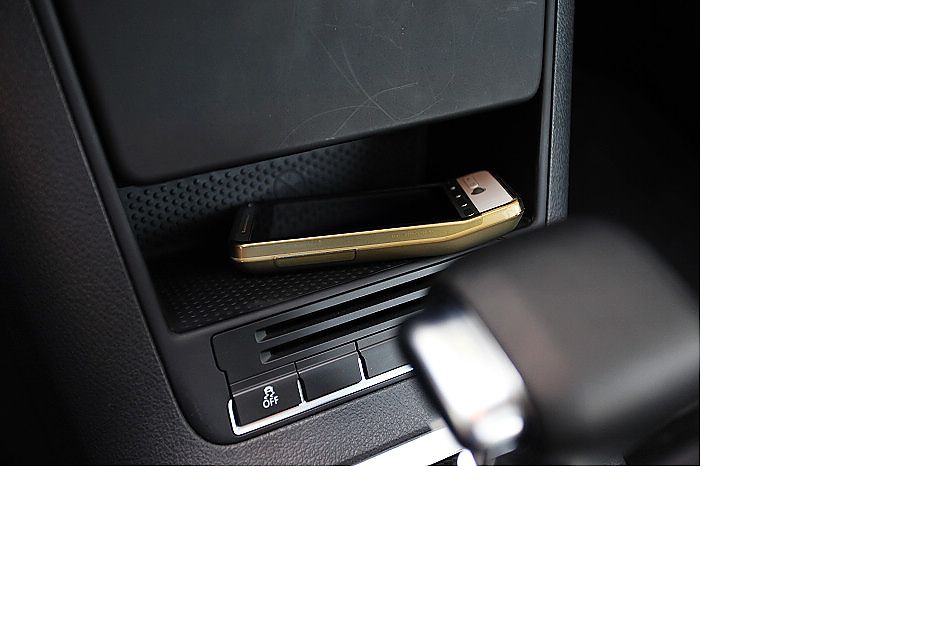 上海大众途观内饰图片