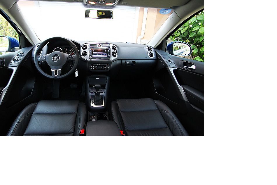 上海大众途观内饰图片