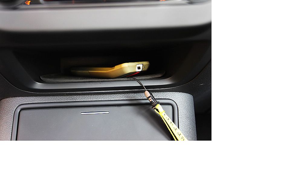 上海大众途观内饰图片