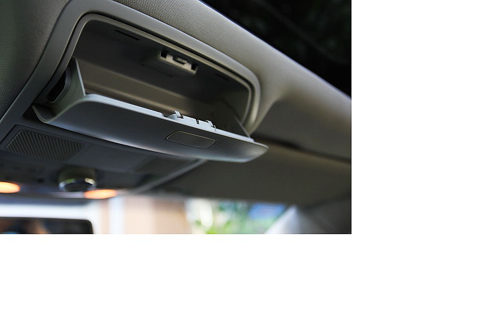 上海大众途观内饰图片