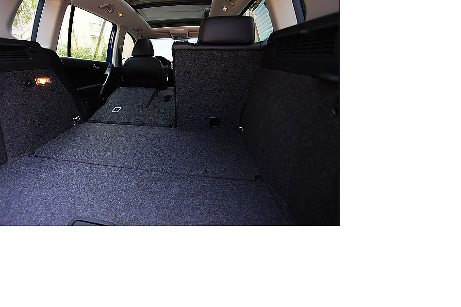 上海大众途观内饰图片