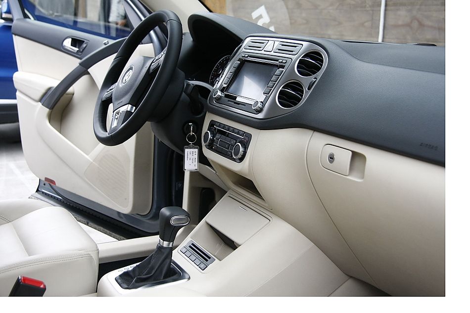 上海大众TIGUAN途观内饰图