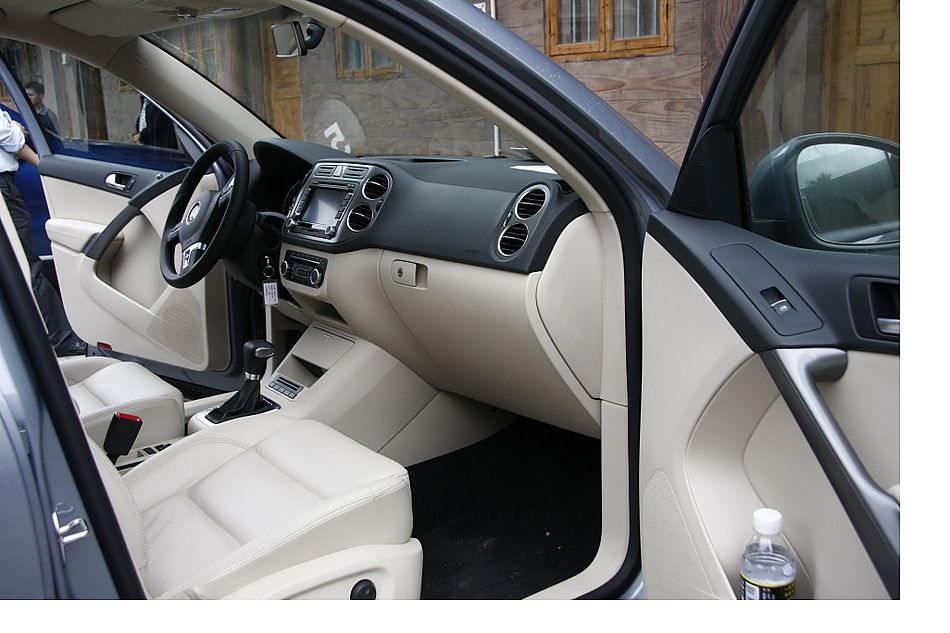 上海大众TIGUAN途观内饰图