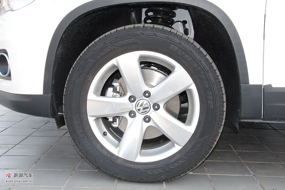 2011款途观1.8TSI自动前驱风尚版