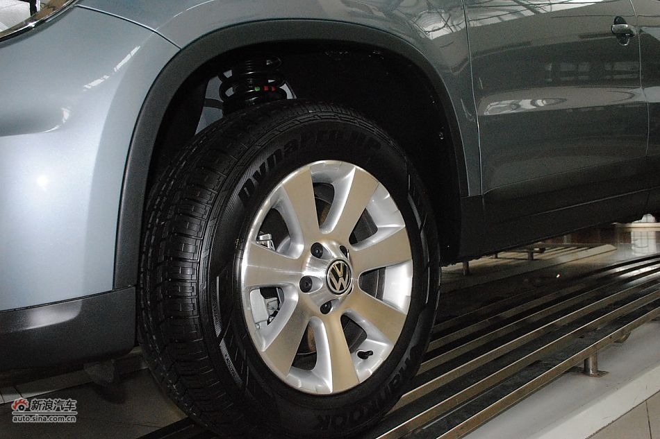 2010款途观1.8TSI自动都会版