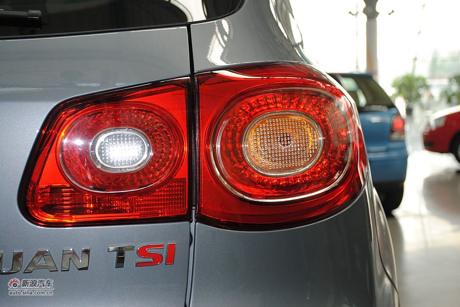 2010款途观1.8TSI自动都会版