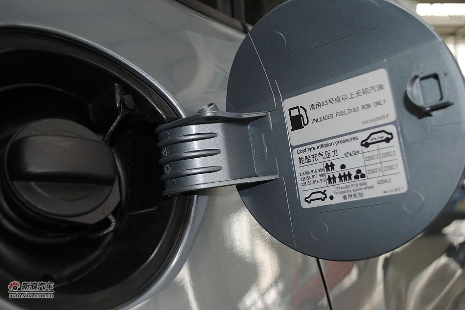 2010款途观1.8TSI自动都会版