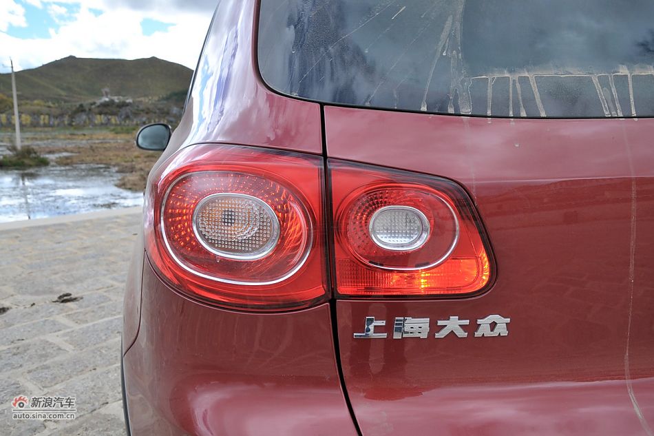 2010款途观2.0T四驱旗舰导航版