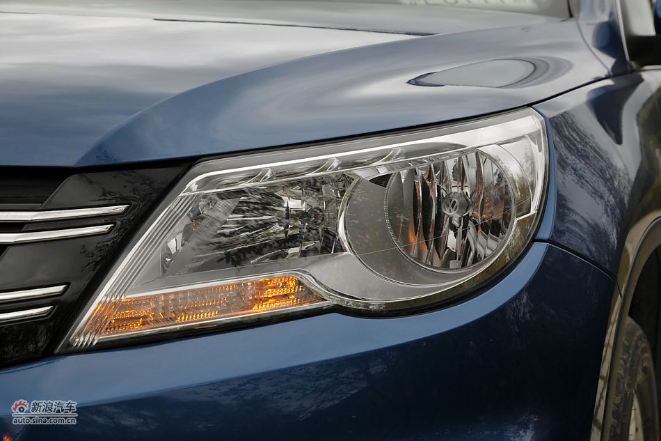 2010款途观2.0T四驱菁英版