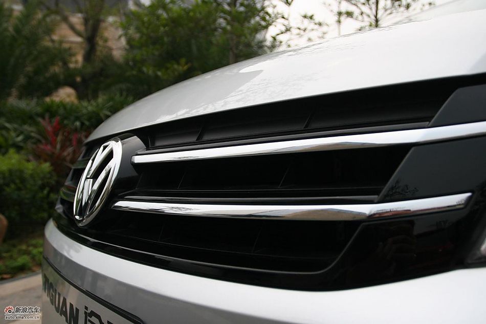 上海大众途观外观及细节